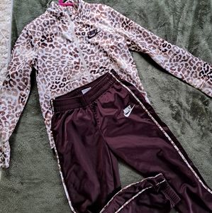 Girls Nike Athletic Outfit